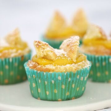 Thermomix Lemon Curd Cupcakes