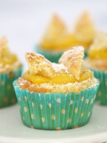 Thermomix Lemon Curd Cupcakes