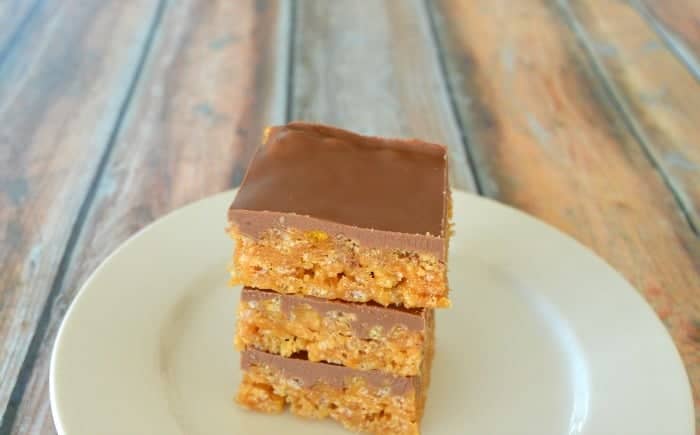 Thermomix Chocolate Peanut Butter Slice
