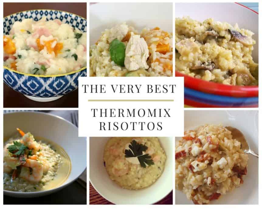 Risotto Thermomix Español