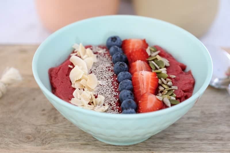 Healthy Thermomix Acai Bowl - Thermobliss