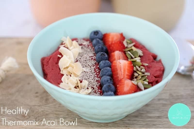 Healthy Thermomix Acai Bowl