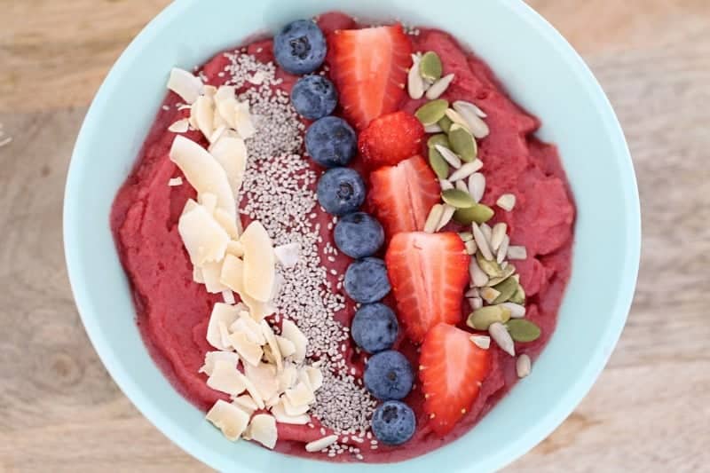 Healthy Thermomix Acai Bowl