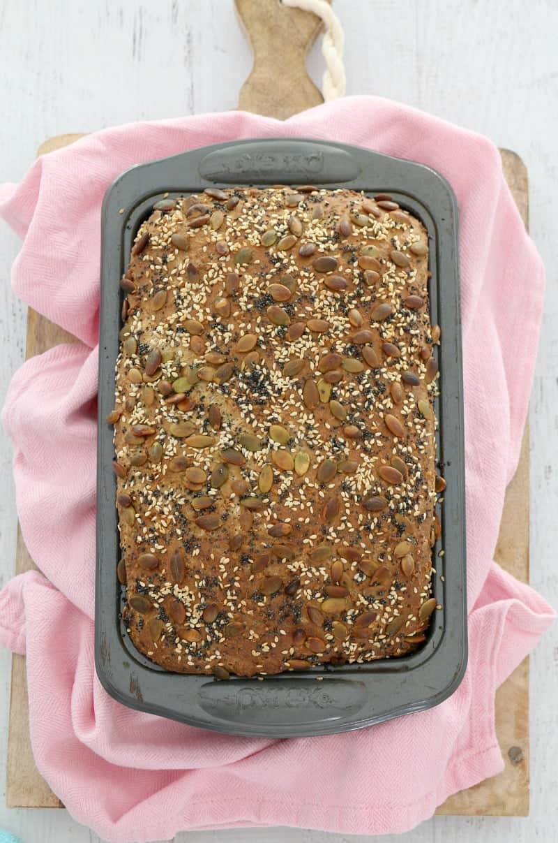 Thermomix Chia & Seeds Loaf