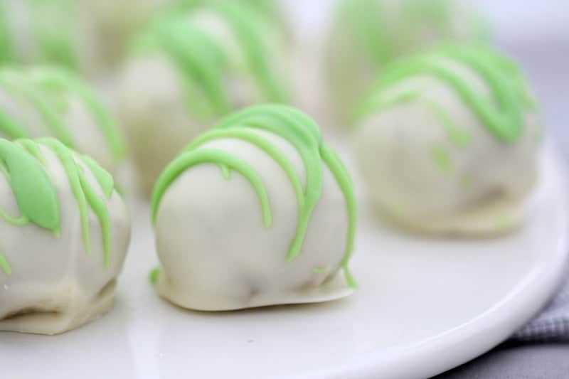 Thermomix Christmas Mint Balls - Thermobliss