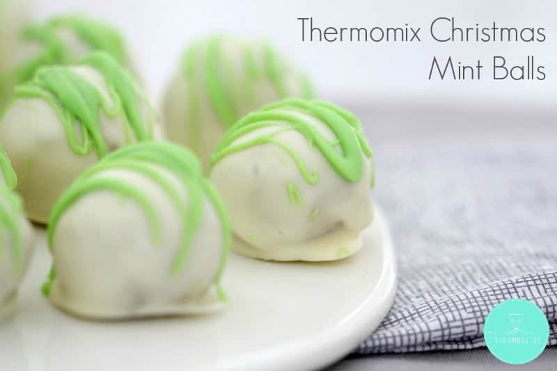 Thermomix Christmas Mint Balls