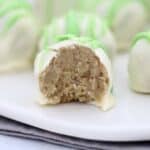 Thermomix Christmas Mint Balls