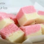 Thermomix Coconut Ice