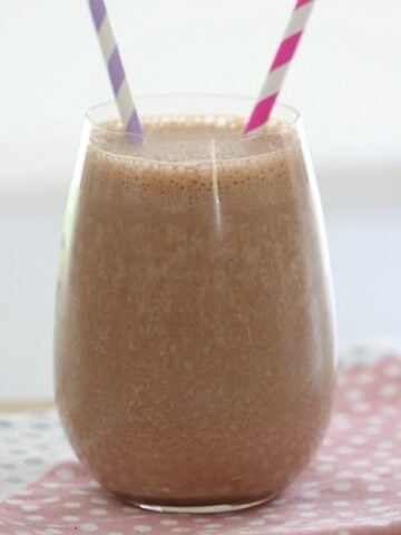 Thermomix Healthy Chocolate Banana Smoothie