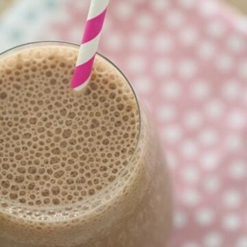 Thermomix Healthy Chocolate Banana Smoothie