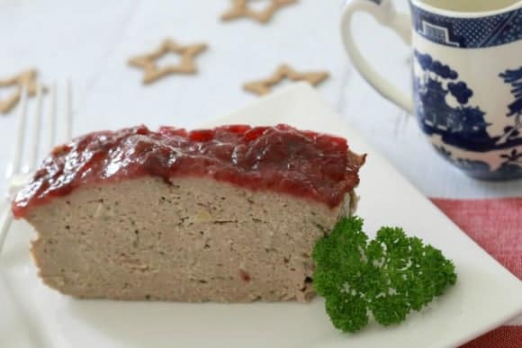 Thermomix Turkey & Cranberry Meatloaf