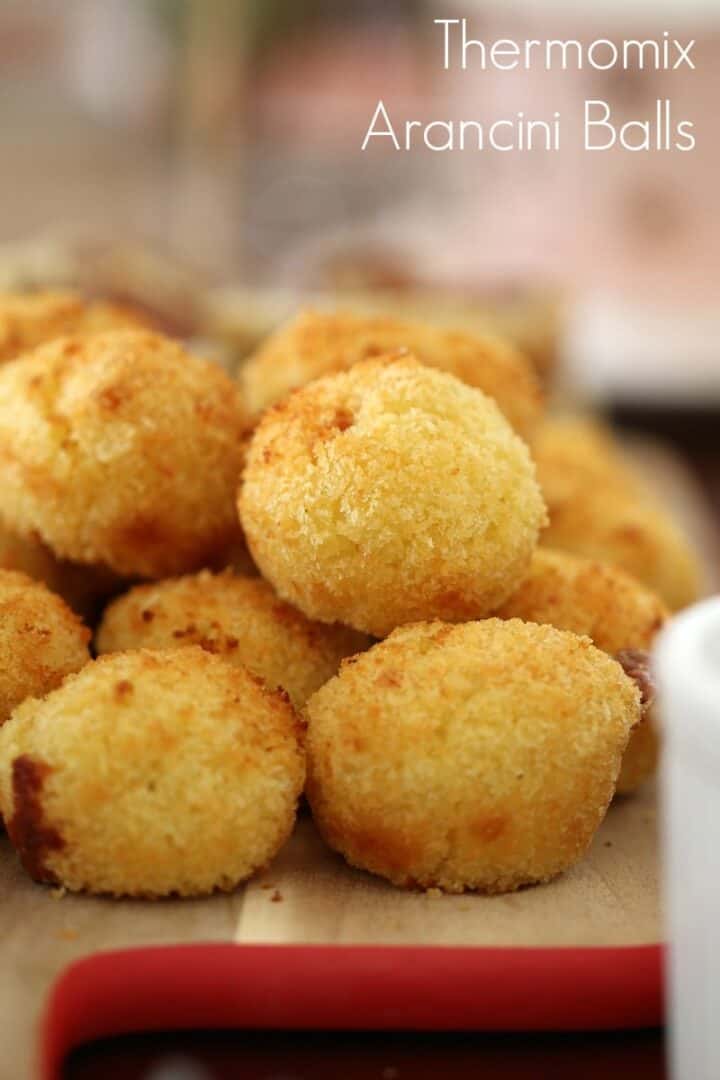 Thermomix Arancini Balls Thermobliss