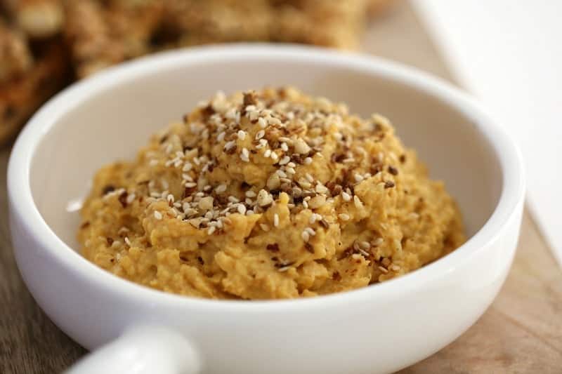 Thermomix Roasted Pumpkin Dip