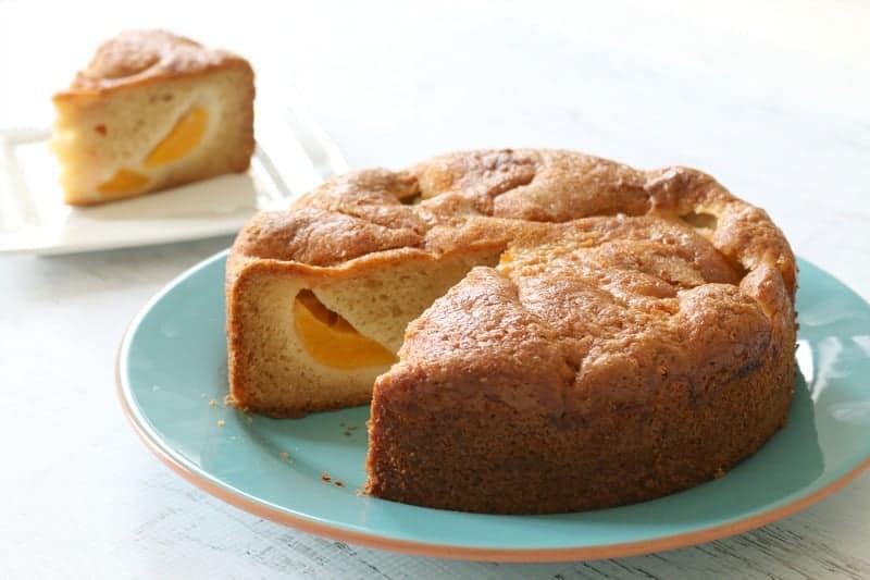 Thermomix Peach Cake Thermobliss