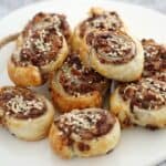 Thermomix Olive & Feta Pinwheels