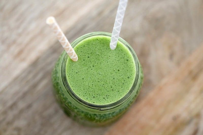 Super Green Thermomix Smoothie