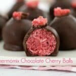 Thermomix Cherry Ripe Balls