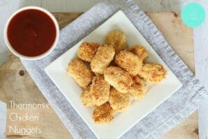 Thermomix Chicken Nuggets