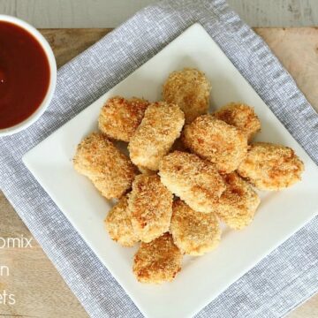 Thermomix Chicken Nuggets