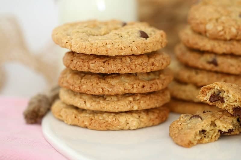 Thermomix Oat Cookies