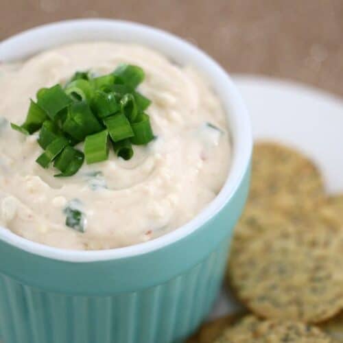 Thermomix Cream Cheese & Sweet Chilli Dip