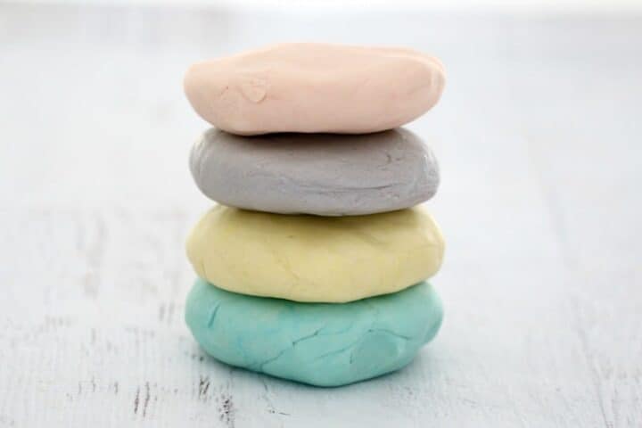thermomix playdough with essential oils