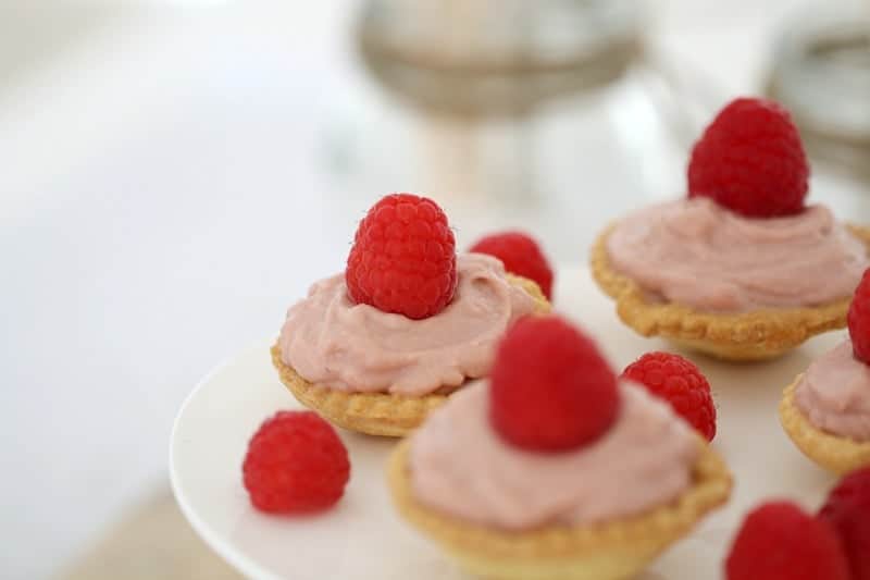 Thermomix Raspberry Mousse