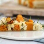 Thermomix Pumpkin & Feta Tart
