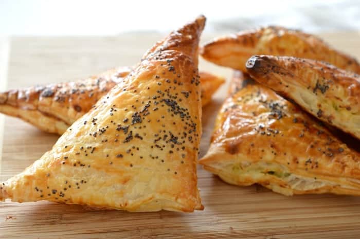 Thermomix Spinach and Cheese Parcels