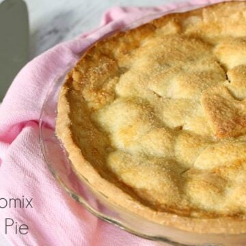 Thermomix Apple Pie