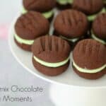 Thermomix Chocolate Melting Moments