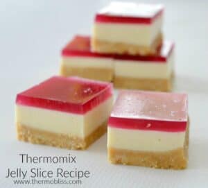Easy Thermomix Jelly Slice Recipe
