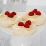 Thermomix Lemon Curd Meringues