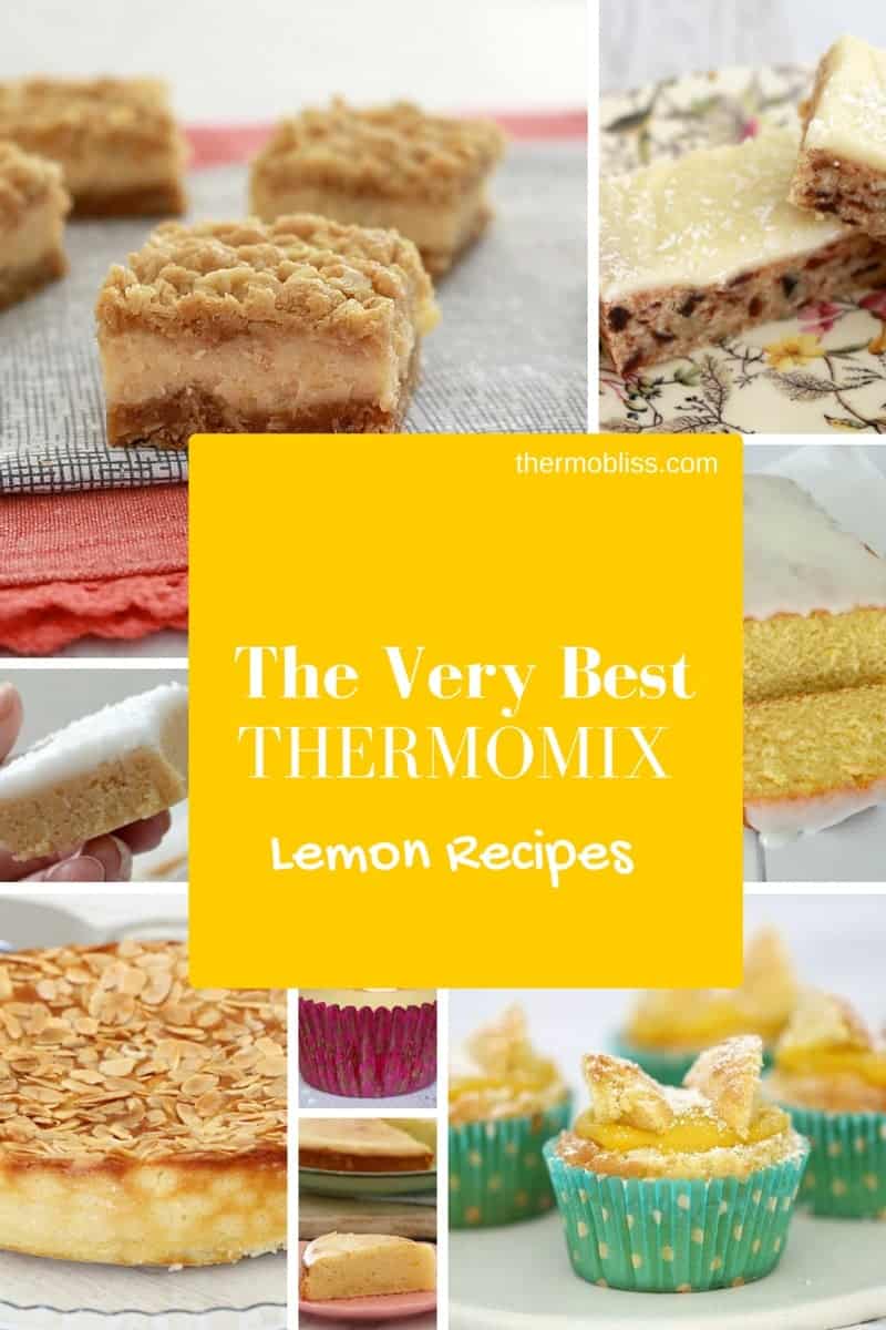 Thermomix Lemon Recipes