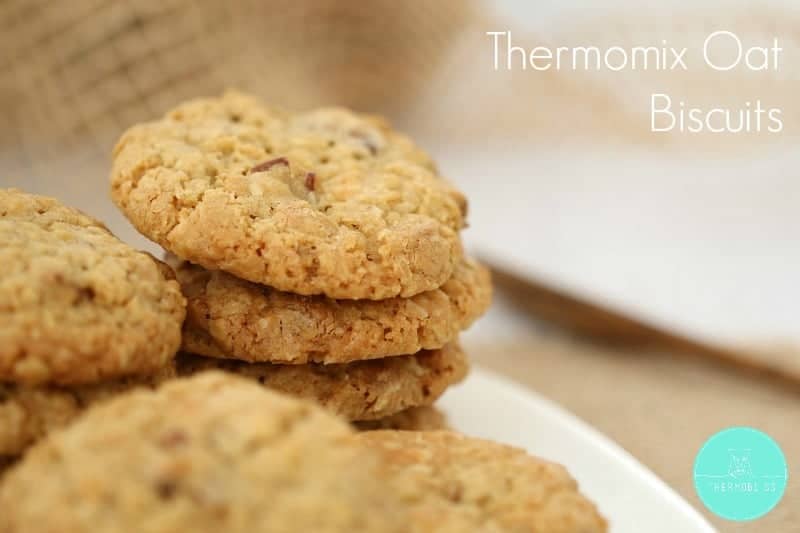 Thermomix Oat Cookies