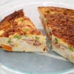 Thermomix Bacon & Vegetable Quiche