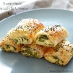 Thermomix Spinach and Cheese Rolls