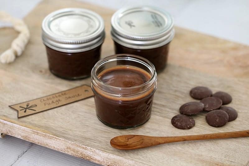 Thermomix Fudge Sauce