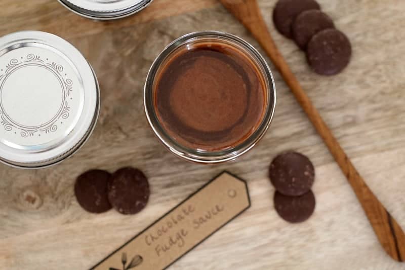 Thermomix Fudge Sauce