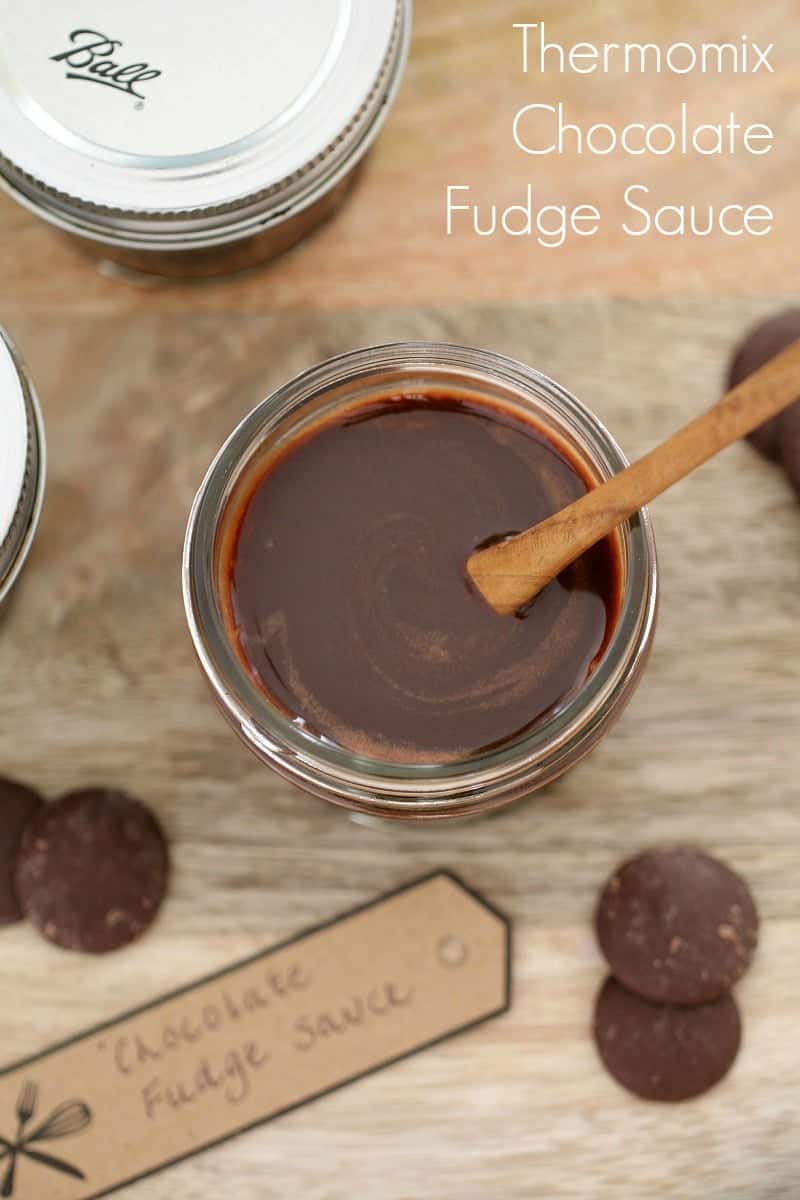 Thermomix Fudge Sauce