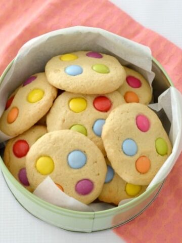 Easy Thermomix Dotty Biscuits