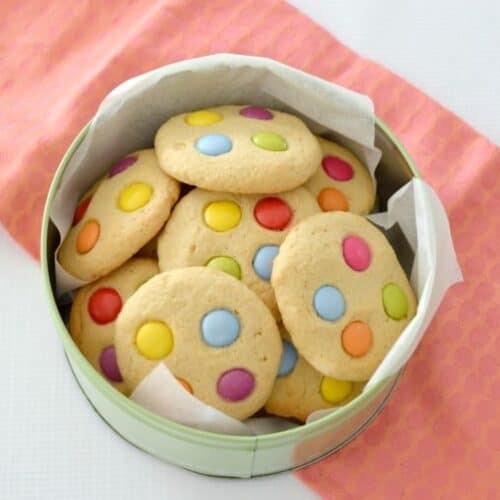 Easy Thermomix Dotty Biscuits