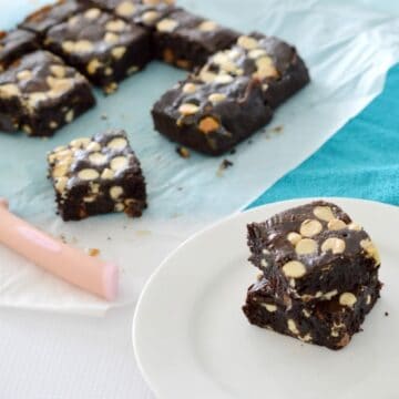 Thermomix Chocolate Chip Brownie