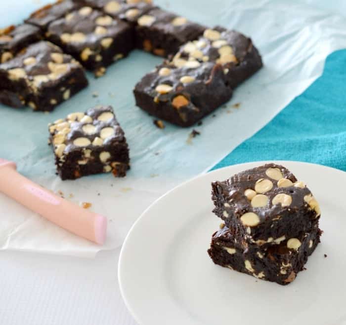 Thermomix Chocolate Chip Brownies