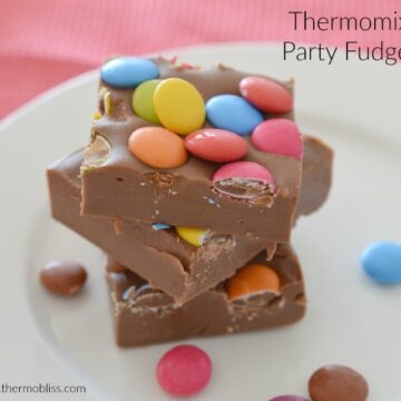Thermomix Party Fudge Recipe