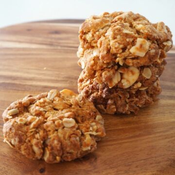 Thermomix Anzac Biscuits with Almonds