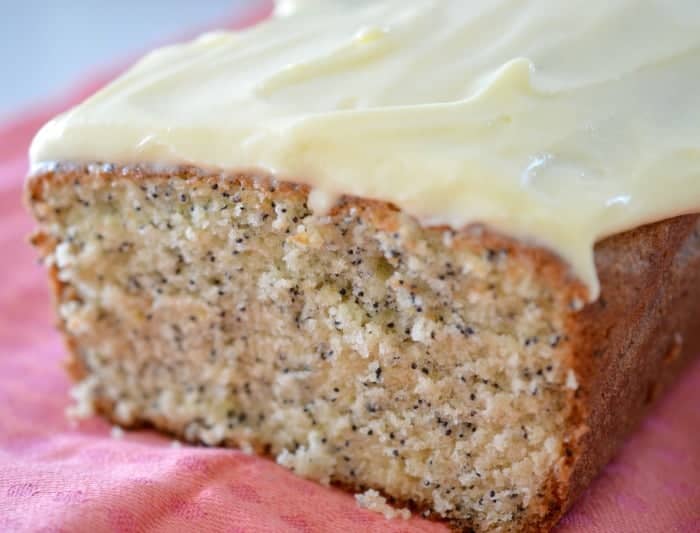 Thermomix Lemon and Poppy Seed Cake