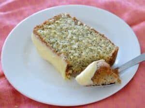 Thermomix Lemon and Poppy Seed Cake