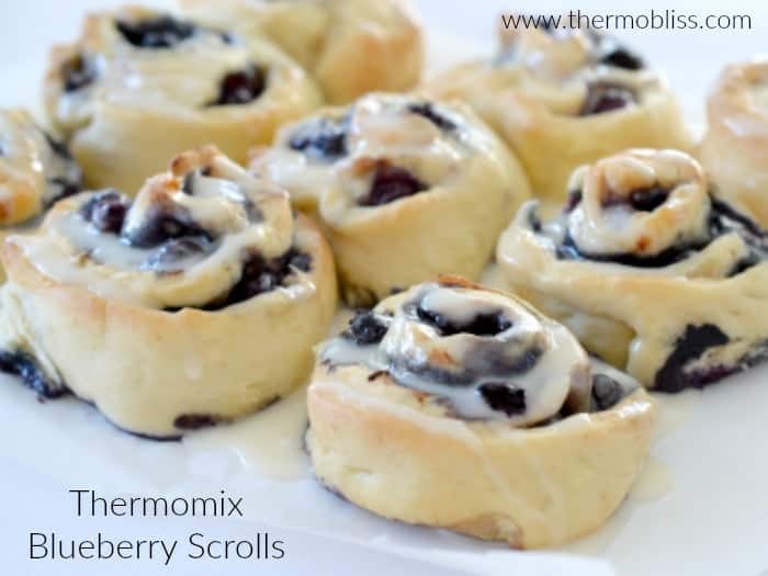 Thermomix Blueberry Scrolls 
