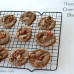 Thermomix Cherry Ripe Biscuits Recipe